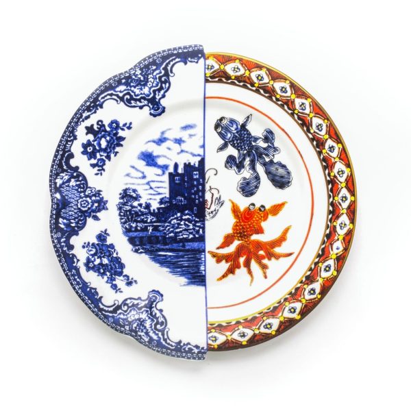 Seletti Hybrid Dinner Plate Isaura