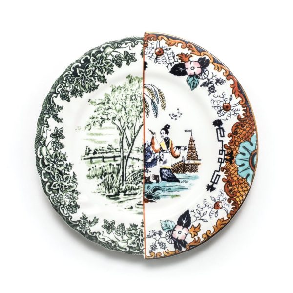 Seletti Hybrid Dinner Plate Ipazia