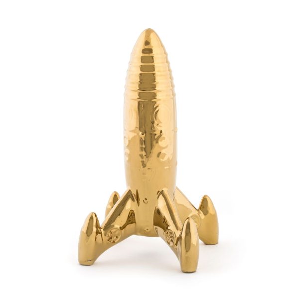 Seletti Memorabilia Gold My Spaceship