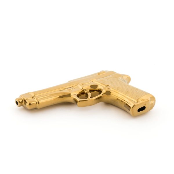 Seletti Memorabilia Gold My Gun