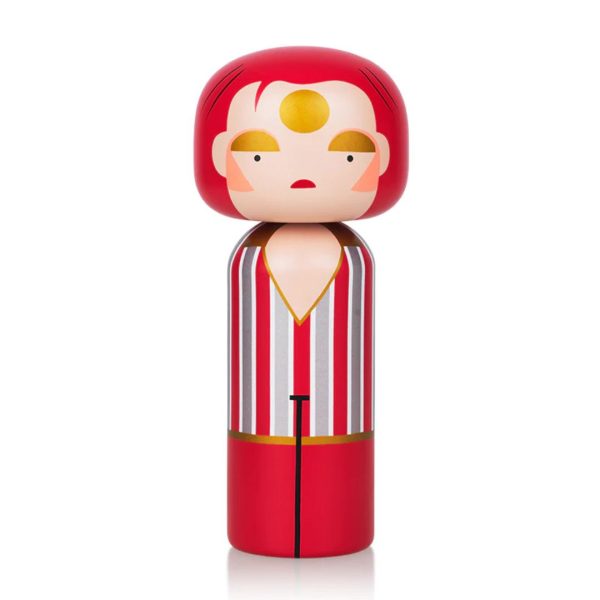 Lucie Kaas Kokeshi | Ziggy Stardust, Large