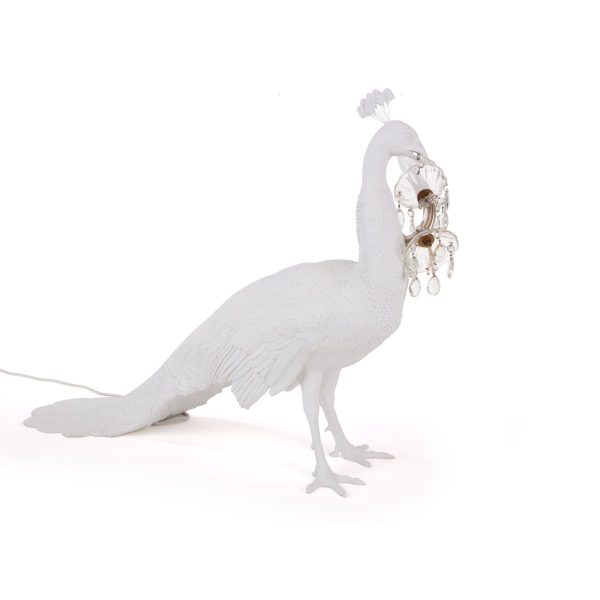 Seletti Peacock Lamp