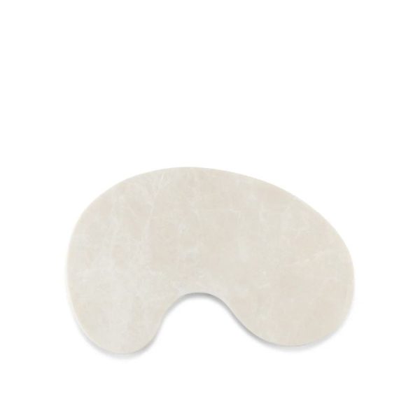Stoned Organic Board Pearl S - Luxury White Marble Serving Tray