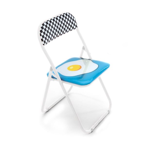 Seletti Folding Chair Egg