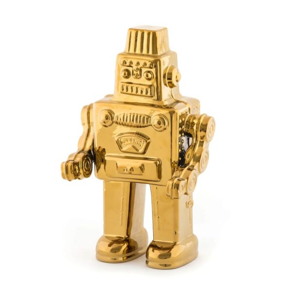 Seletti Memorabilia Gold My Robot