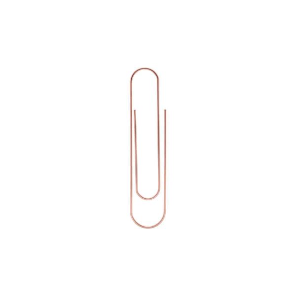 Monograph Paper clip, Copper finish