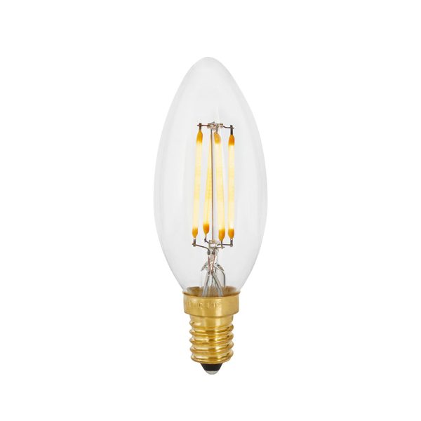Tala Candle 4W E14 LED Bulb - Classic Clear & Matte White Options