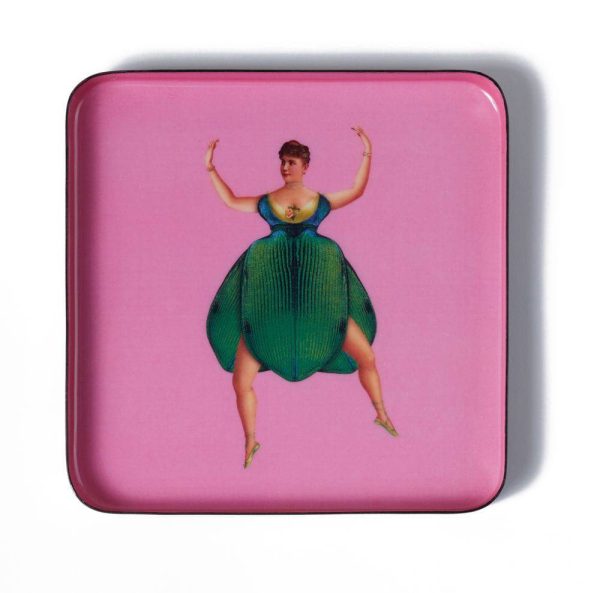 Gangzai Scarababy Square Trinket Tray