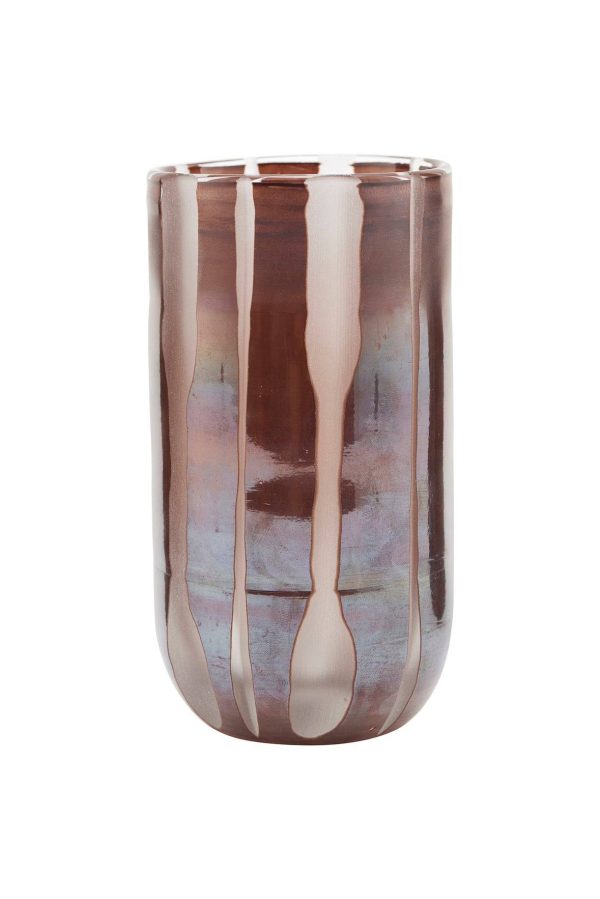 House Doctor Bai Vase Brown