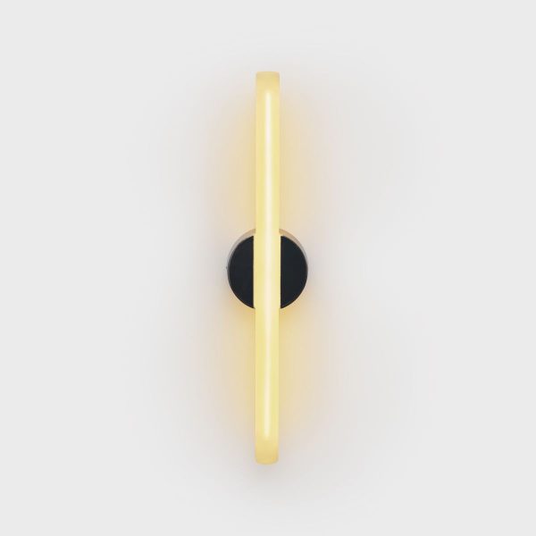 Tala Kilter Modern Wall Light Dark Grey Medium - Architectural Bathroom Lighting