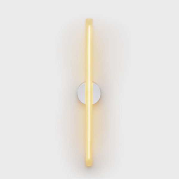 Tala Kilter Large White Wall Light - Modern Bathroom Vanity Lighting