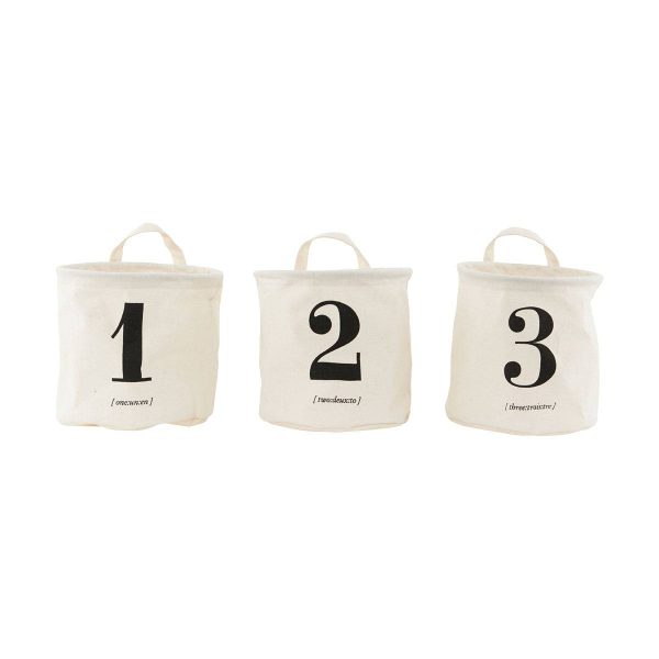 House Doctor 1-2-3 Storage Bags