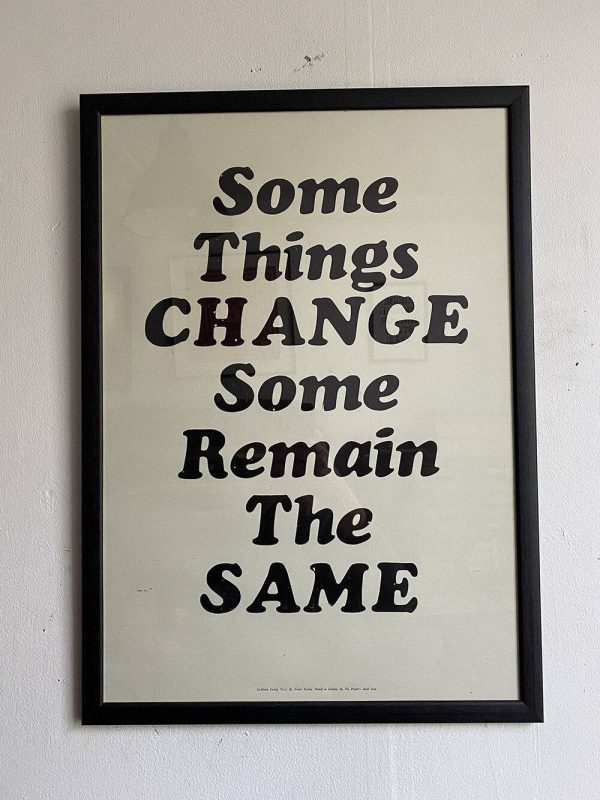 The Printer's Devil Lockdown Lockup No. 17 by Naomi Kosaka - Limited Edition Letterpress Print