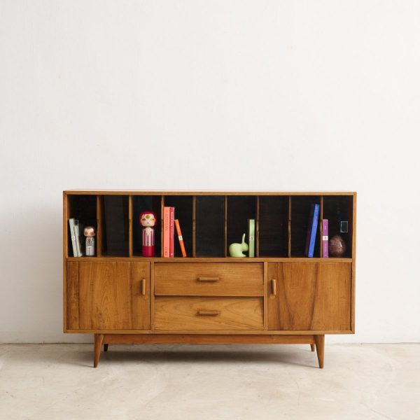 Retro Shelf Cabinet