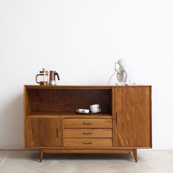Retro Sideboard 2 Doors 3 Drawers