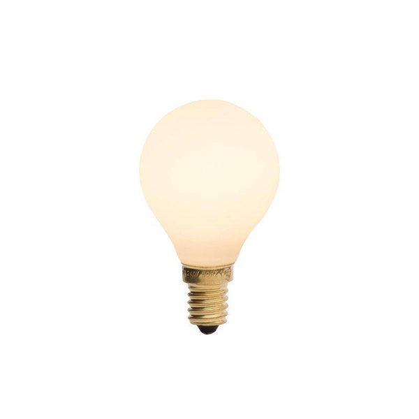Tala Porcelain I E14 LED Bulb - Matte Glass Dimmable Filament Lamp