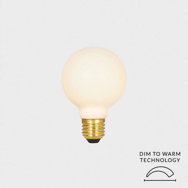 Tala Sphere II LED Bulb - Dim to Warm, Flicker-Free Matte White