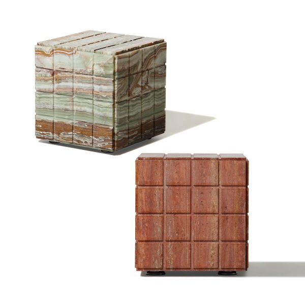 United Strangers Mesa Side Table - Pre-Order - Marble & Wood Design