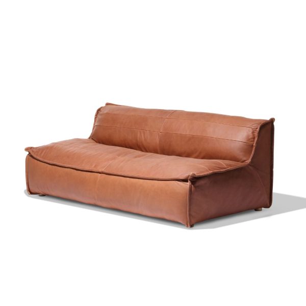 United Strangers Homecrest Leather 2 Seat Sofa - Pre-Order Now