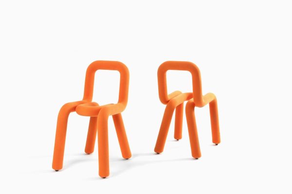 Moustache Bold Chair Orange