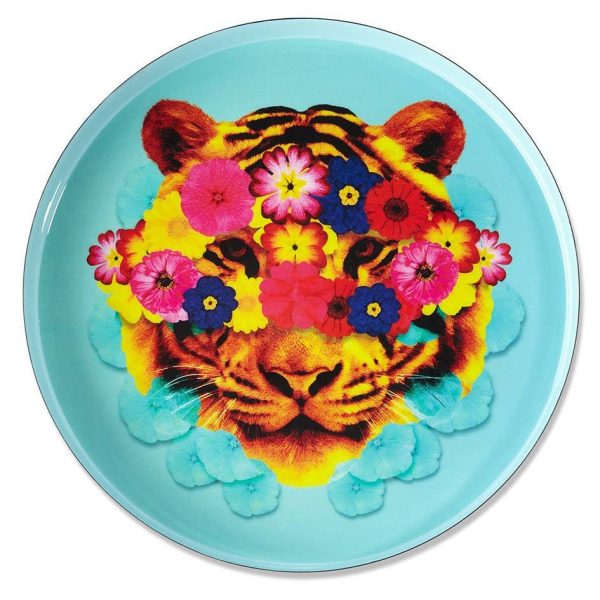 Gangzai Masktiger Round Tray
