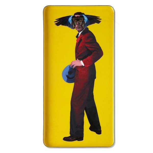 Gangzai Mr Wing Rectangular Tray