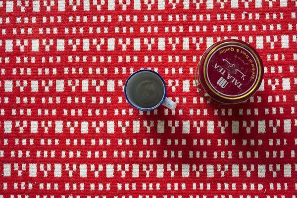 Nasser Nishaburi Silence Zilu Rug