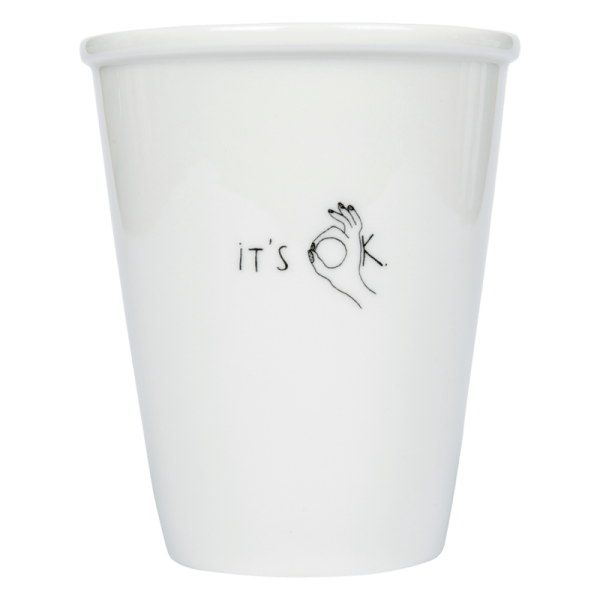 Helen B Cup It's OK