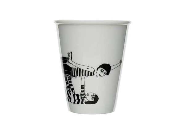 Helen B Cup Flying Couple